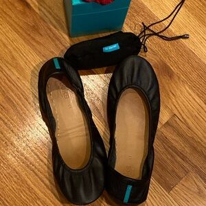 Tieks by Gavrieli - black ballet flat, size 11.  Like-new condition